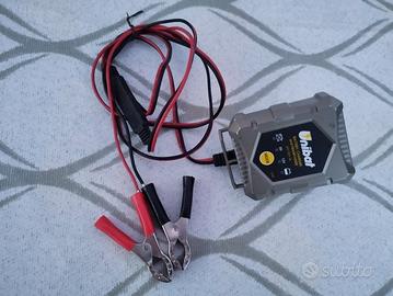 carica batteria unibat 6/12 v