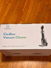 Greenote GSC70B: Scopa Cordless con Autosvuotament