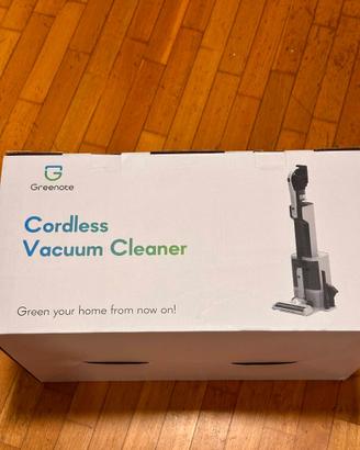 Greenote GSC70B: Scopa Cordless con Autosvuotament