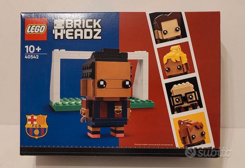 Lego 40542 BrickHeadz selfie FC Barcelona nuovo - Collezionismo In vendita  a Torino