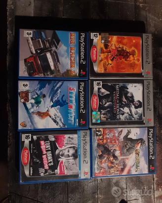 Giochi Ps 2