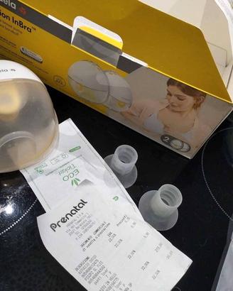 Tiralatte senza fili Medela InBra