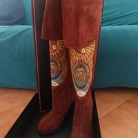 Stivali in pelle Gattinoni Planetarium