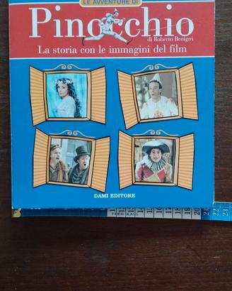 Le avventure di Pinocchio, libro del film Benigni