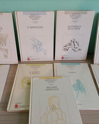 Collezione libri medicina