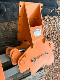 A199 - Pinza cesoia taglia legna per escavatore 30