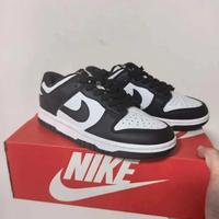 Nike Dunk Low Black White 35 Nuove Originali
