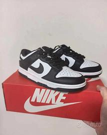 Nike Dunk Low Black White 35 Nuove Originali