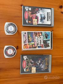 Psp play Station portable giochi
