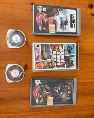 Psp play Station portable giochi