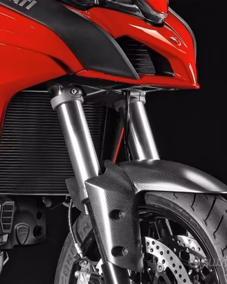 PARAFANGO ANTERIORE CARBONIO MULTISTRADA 1200 1260