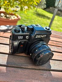 fotocamera analogica Zenit 122 originale