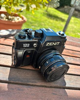 fotocamera analogica Zenit 122 originale