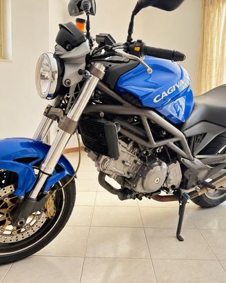 Cagiva Raptor 650 – Settembre 2001 – 23.679 km