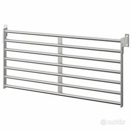 Griglia inox da parete Kungsfors Ikea nuova