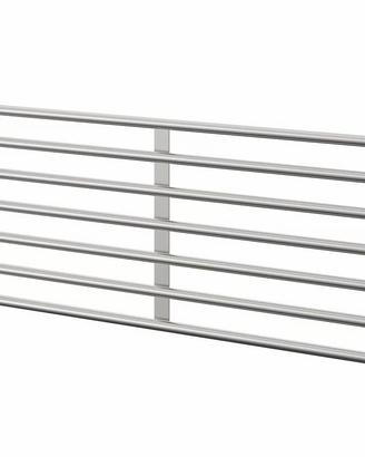 Griglia inox da parete Kungsfors Ikea nuova