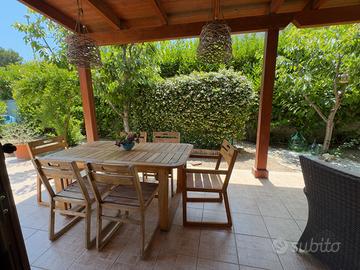 Villa indipendente mare 400m con giardino privato