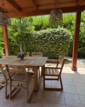 Villa indipendente mare 400m con giardino privato