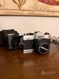 Fotocamera Reflex Edixa T500 vintage da collezione