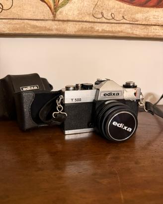 Fotocamera Reflex Edixa T500 vintage da collezione