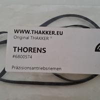Cinghia per giradischi THORENS TD125 MK II