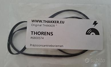 Cinghia per giradischi THORENS TD125 MK II