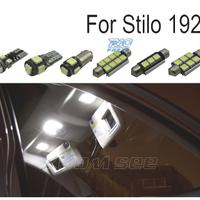 KIT 14 LAMPADE LED INTERNE PER FIAT STILO 192 01-0