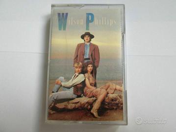 Wilson phillips audio musicassetta cassetta