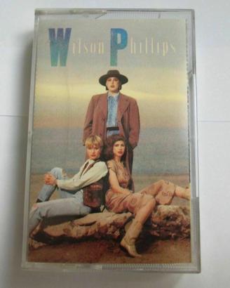 Wilson phillips audio musicassetta cassetta