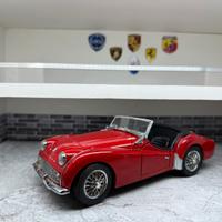 Triumph tr3 1/18 kyosho