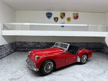 Triumph tr3 1/18 kyosho