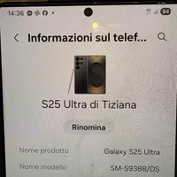 telefono samsung SUltra 24 nuovo