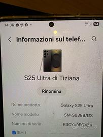 telefono samsung SUltra 24 nuovo
