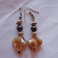 Orecchini vintage di perle.