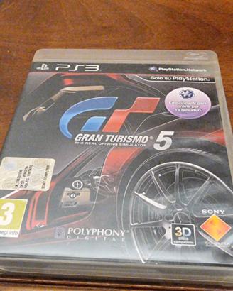 gran turismo per ps3