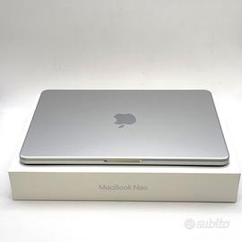 NUOVO MacBook Neo 13" , 512Gb SSD .ARGENTO