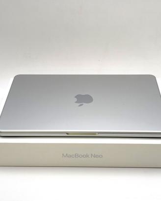 NUOVO MacBook Neo 13" , 512Gb SSD .ARGENTO
