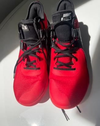 Nike Rosse e nere uomo