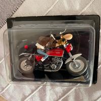 tex e dinamite statuetta dipinta a mani