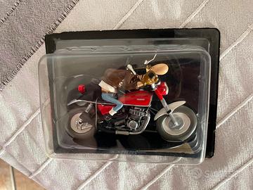 tex e dinamite statuetta dipinta a mani