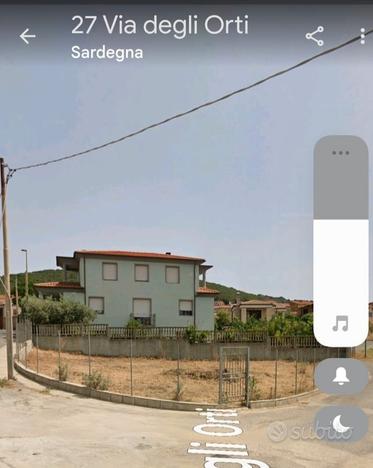 Area edificabile San Basilio