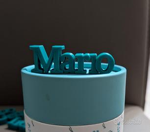 segnaposto 3D personalizzato - NOVITÀ 