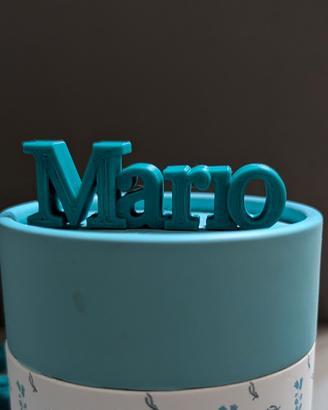 segnaposto 3D personalizzato - NOVITÀ 
