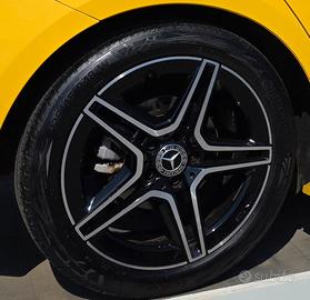Cerchi ORIGINALI + gomme Mercedes Classe A/B/CLA
