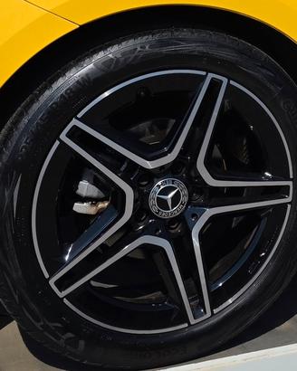 Cerchi ORIGINALI + gomme Mercedes Classe A/B/CLA