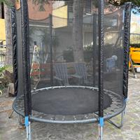 Trampolino rotondo