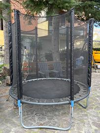 Trampolino rotondo
