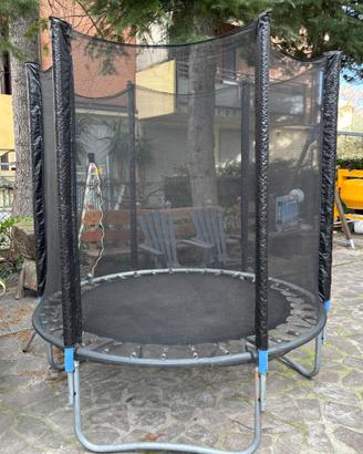 Trampolino rotondo