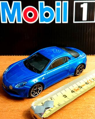 Bburago Alpine A110 blu 2018 ref. 12052 modellino