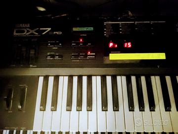 Tastiera Sintetizzatore Digitale YAMAHA DX7 II FD